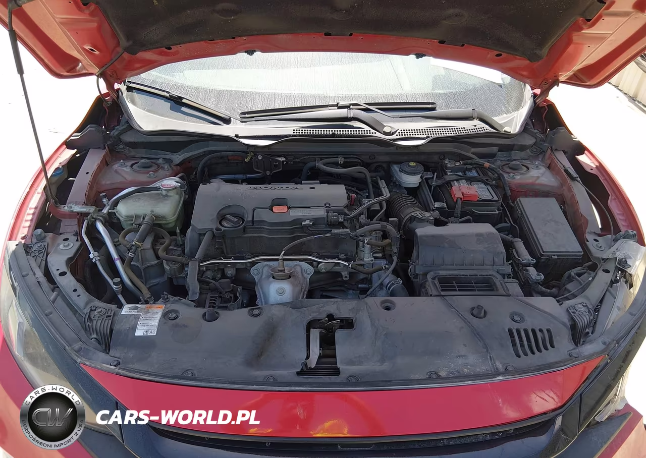 2019 Honda Civic Lx VIN:2HGFC2F69KH527138 - 10