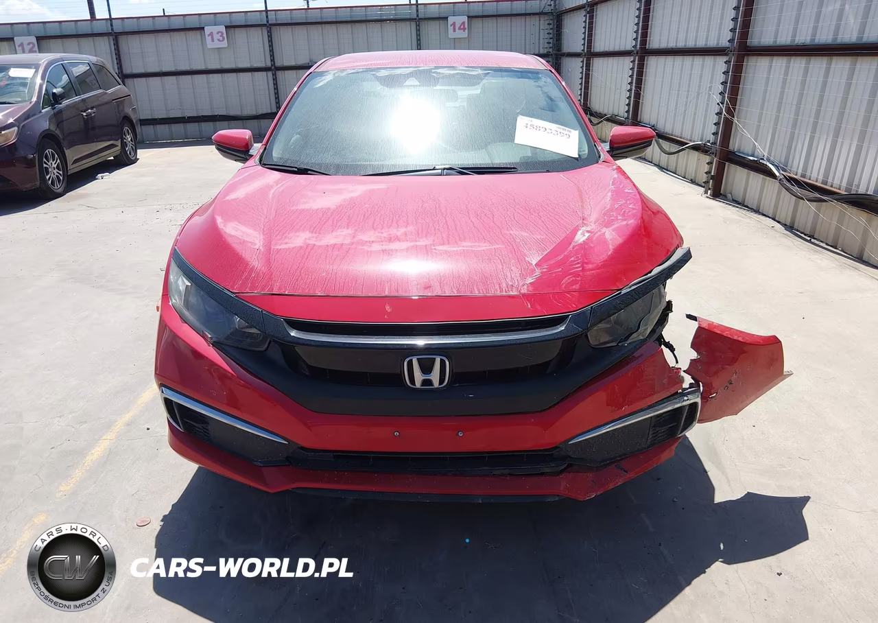 2019 Honda Civic Lx VIN:2HGFC2F69KH527138 - 12