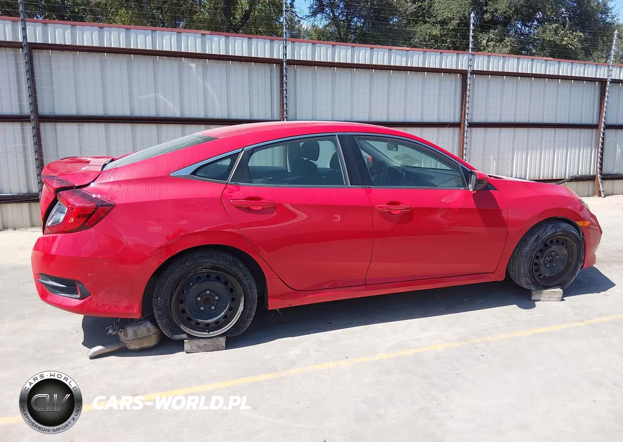 2019 Honda Civic Lx VIN:2HGFC2F69KH527138 - 13