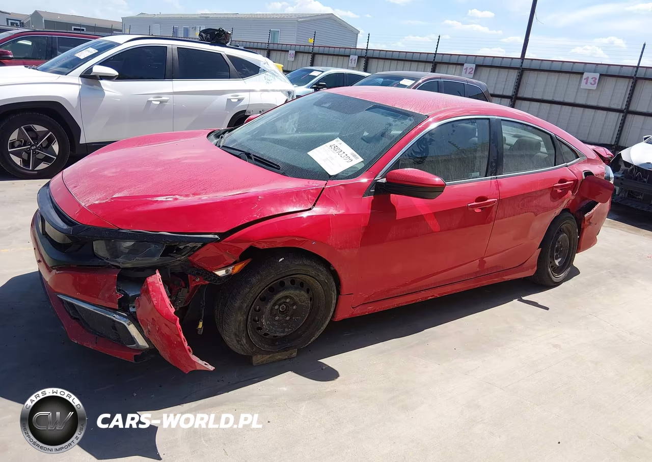 2019 Honda Civic Lx VIN:2HGFC2F69KH527138 - 14