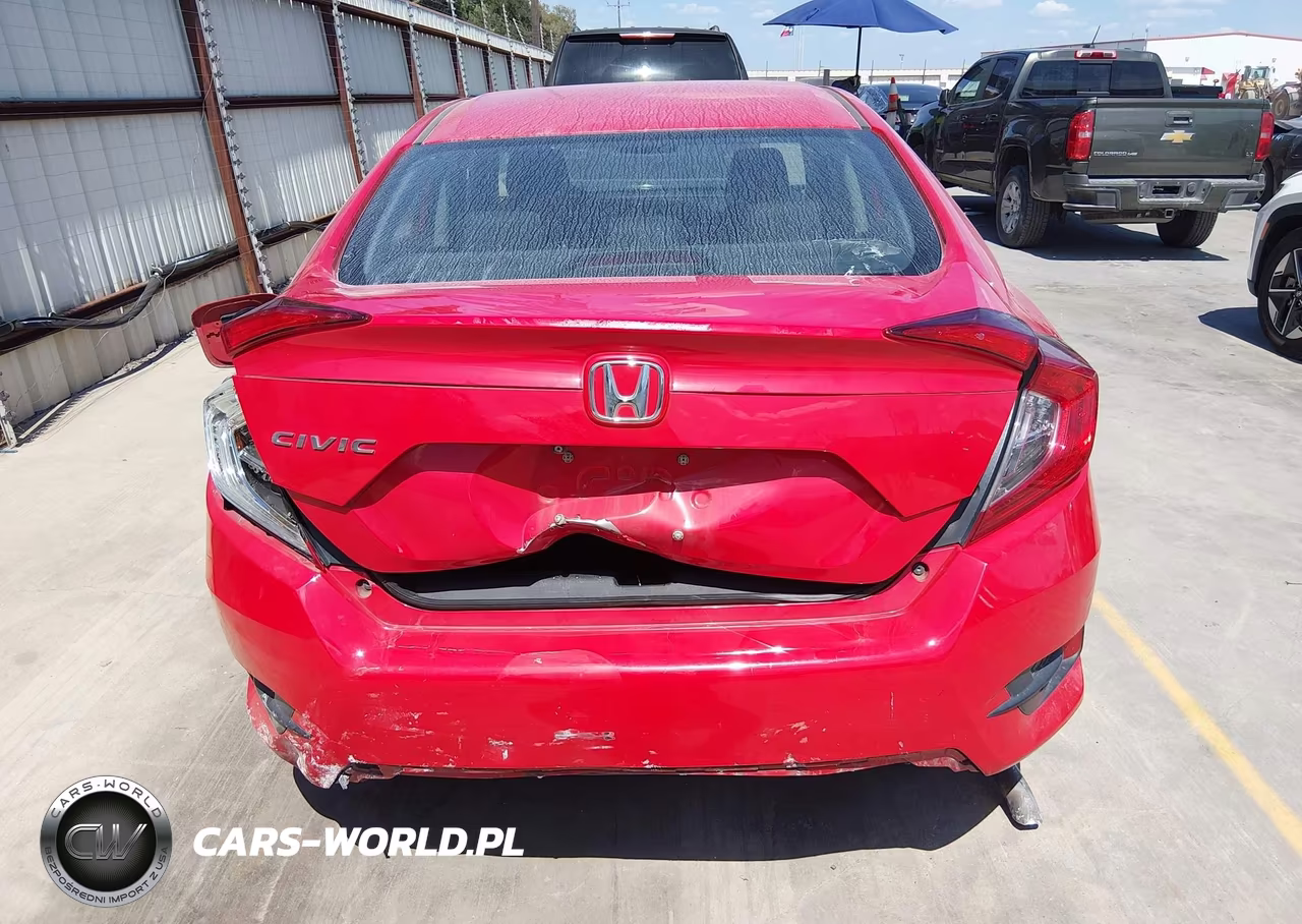 2019 Honda Civic Lx VIN:2HGFC2F69KH527138 - 16