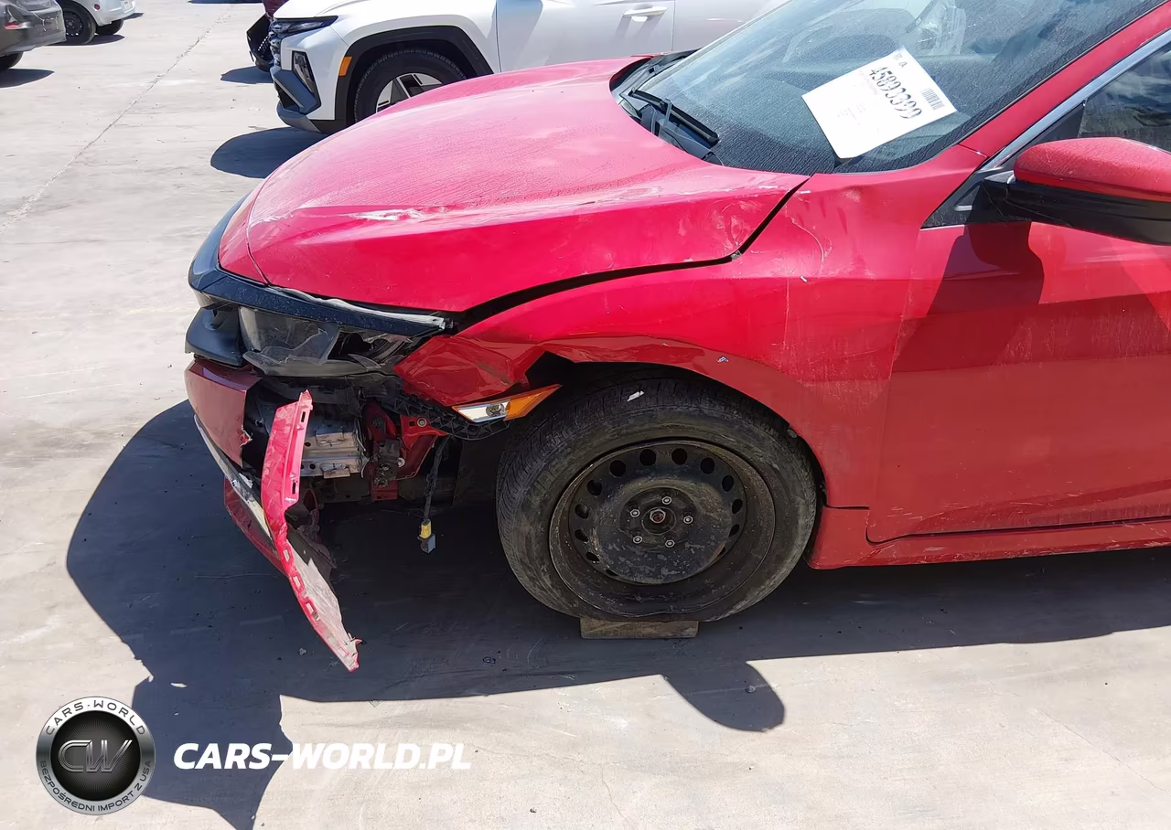 2019 Honda Civic Lx VIN:2HGFC2F69KH527138 - 17