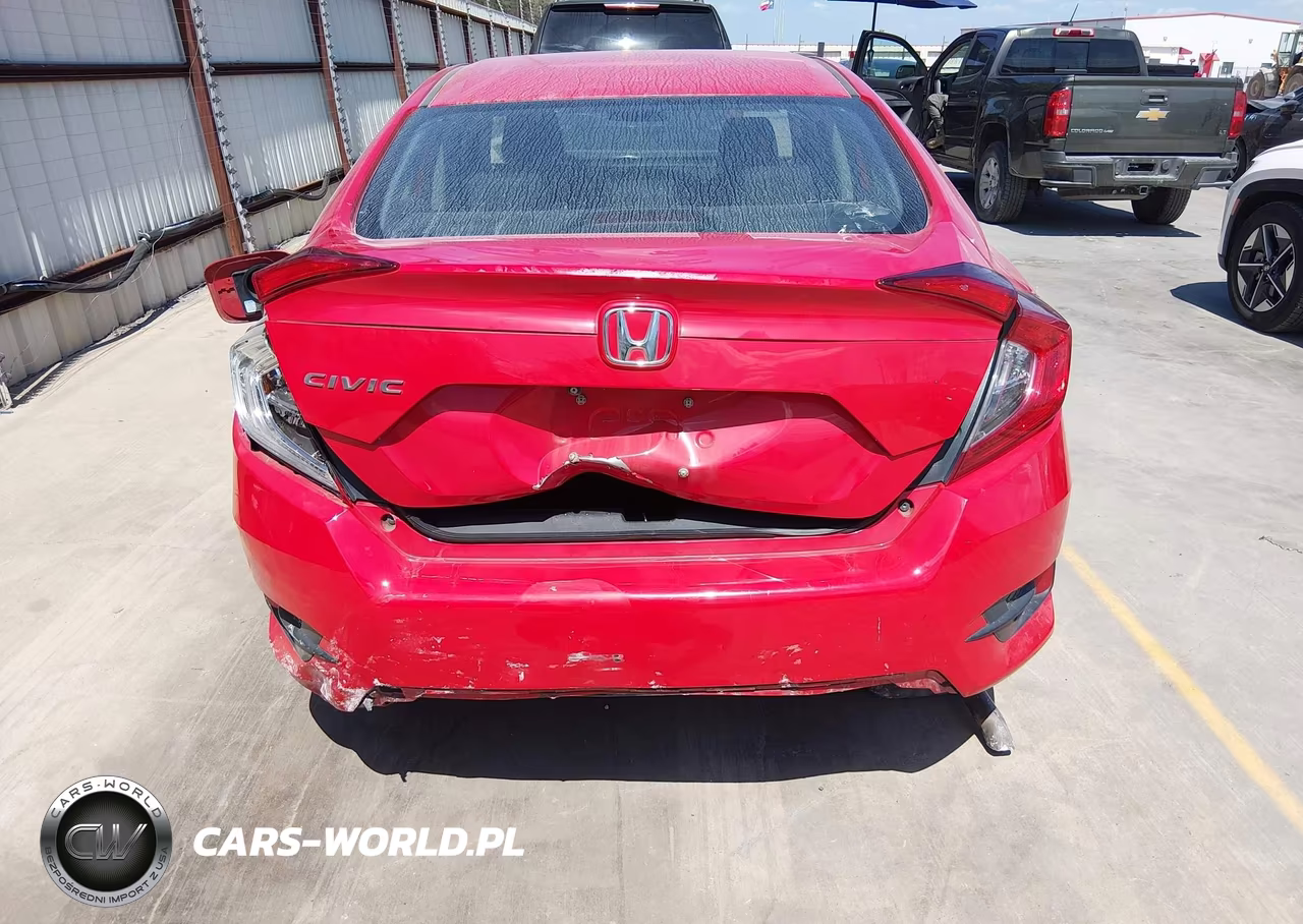 2019 Honda Civic Lx VIN:2HGFC2F69KH527138 - 19