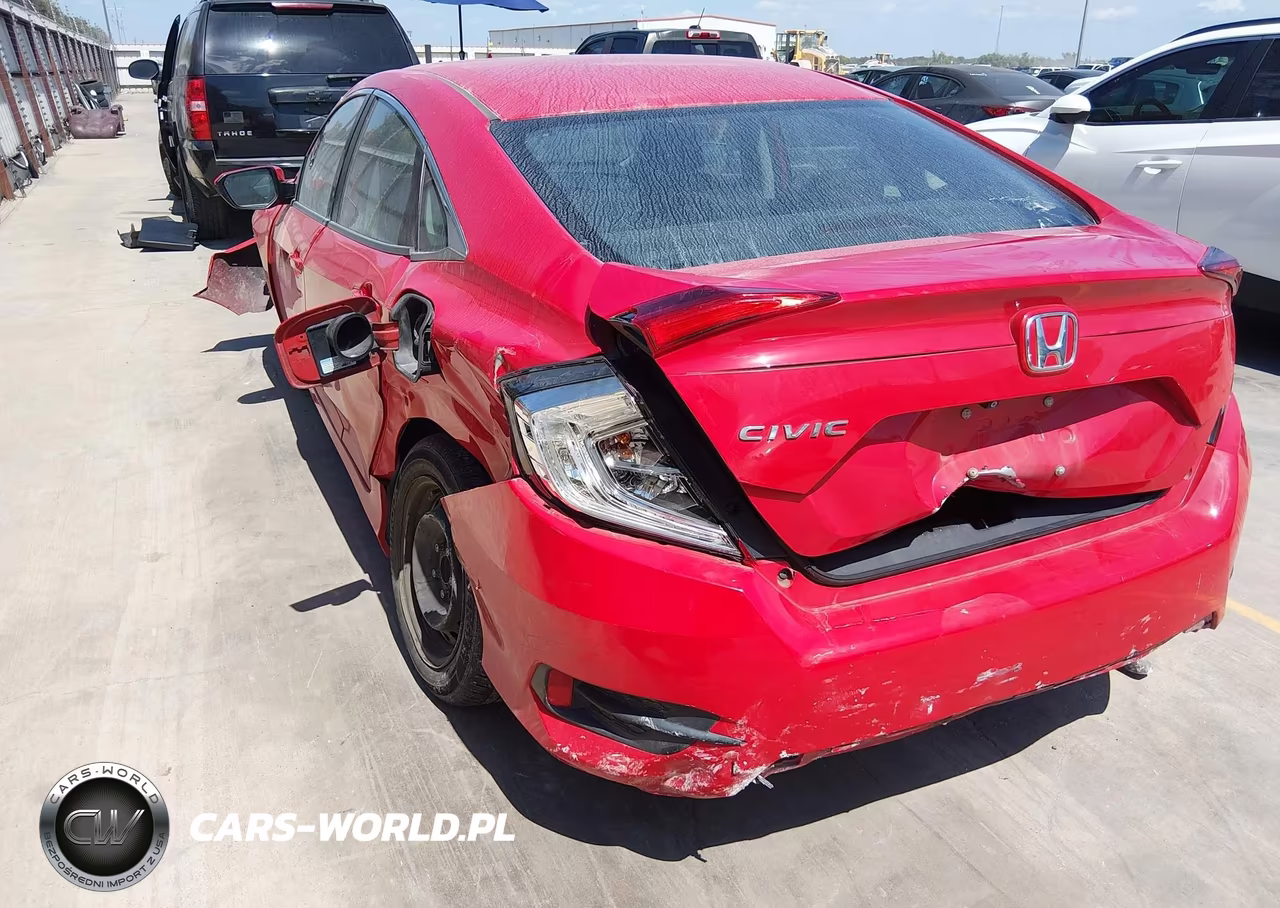2019 Honda Civic Lx VIN:2HGFC2F69KH527138 - 3
