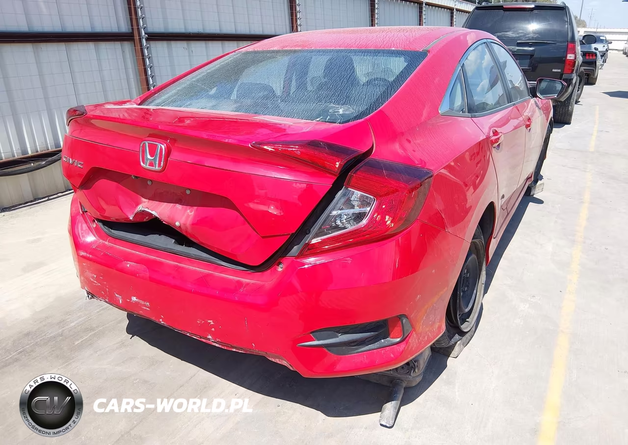 2019 Honda Civic Lx VIN:2HGFC2F69KH527138 - 4