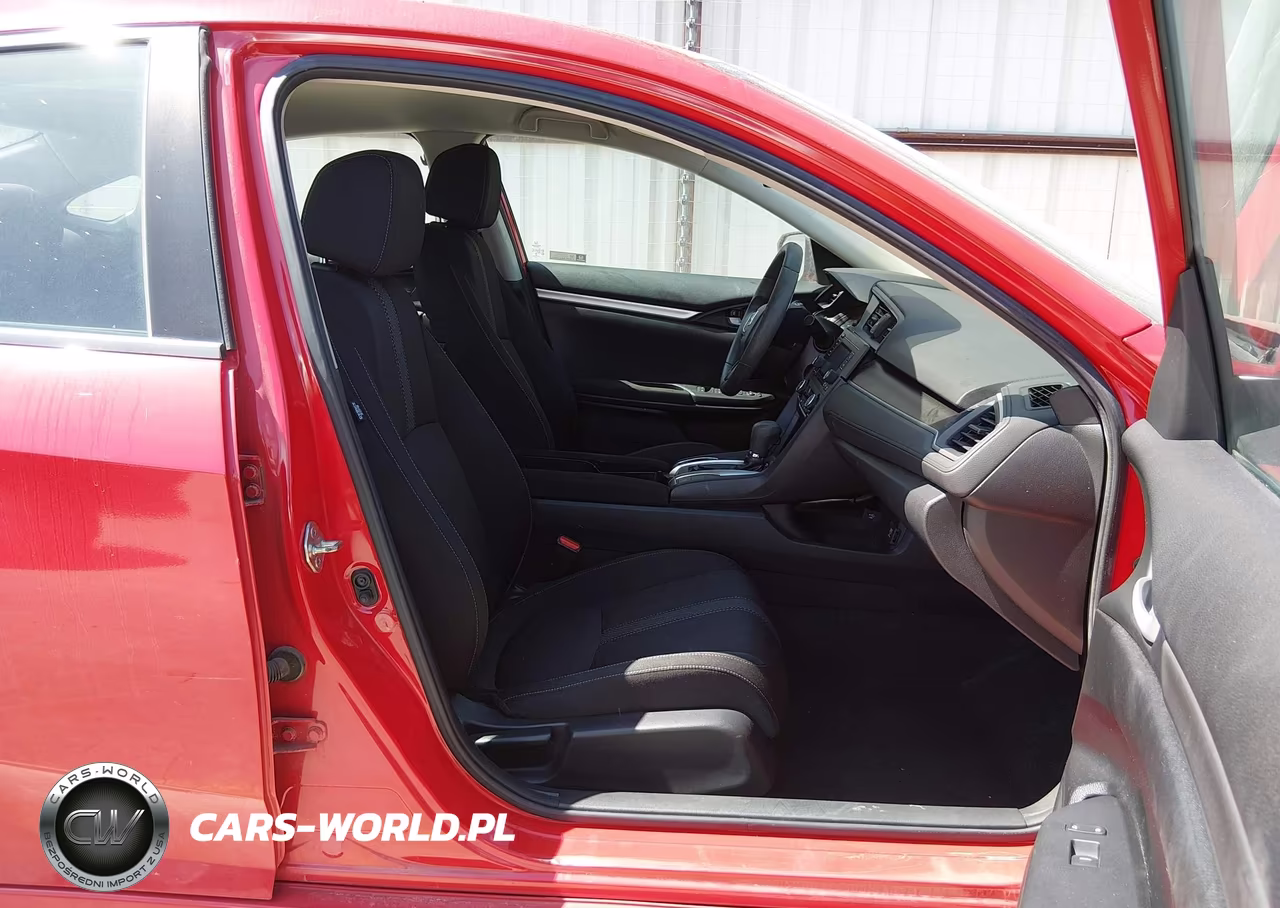 2019 Honda Civic Lx VIN:2HGFC2F69KH527138 - 5