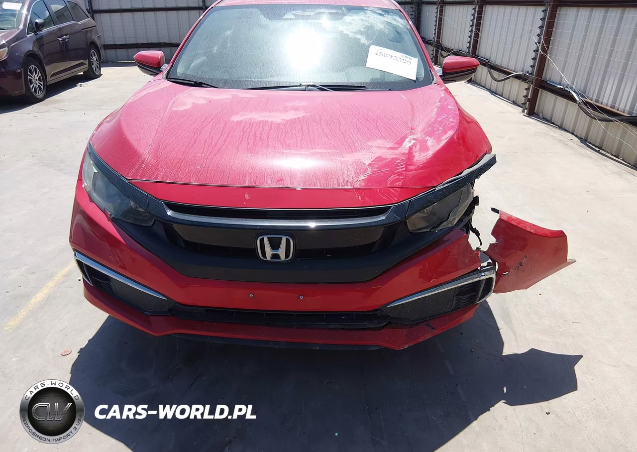 2019 Honda Civic Lx VIN:2HGFC2F69KH527138 - 6