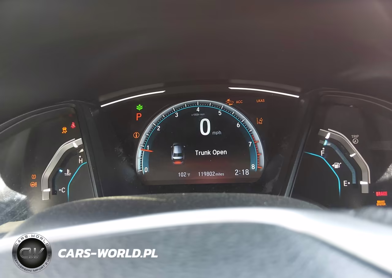 2019 Honda Civic Lx VIN:2HGFC2F69KH527138 - 7