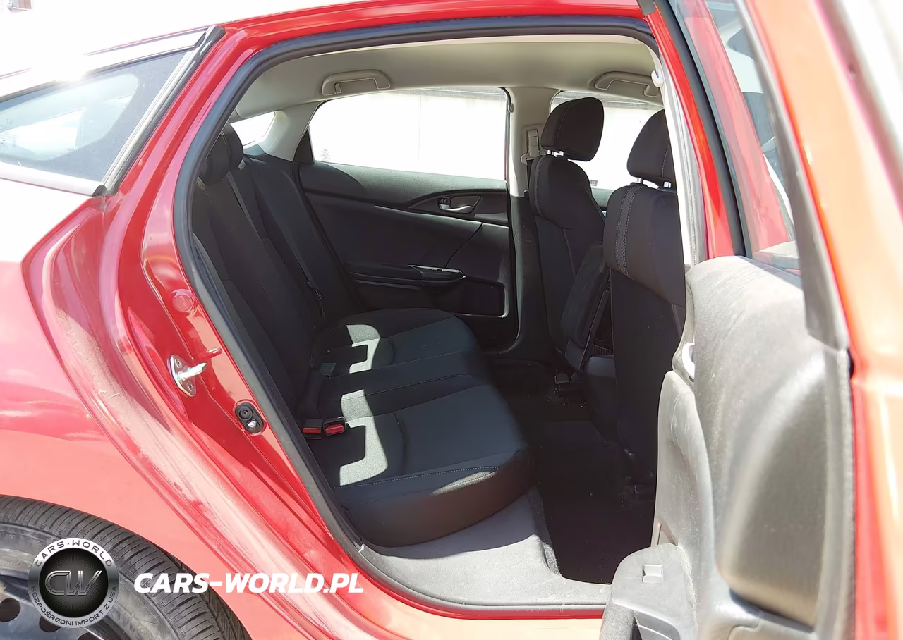 2019 Honda Civic Lx VIN:2HGFC2F69KH527138 - 8