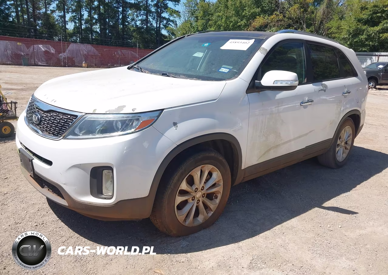 2015 Kia Sorento Ex V6 VIN:5XYKU4A7XFG655057 - 2