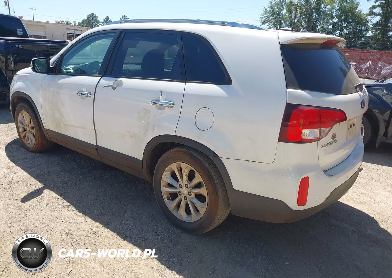 2015 Kia Sorento Ex V6 VIN:5XYKU4A7XFG655057 - 3