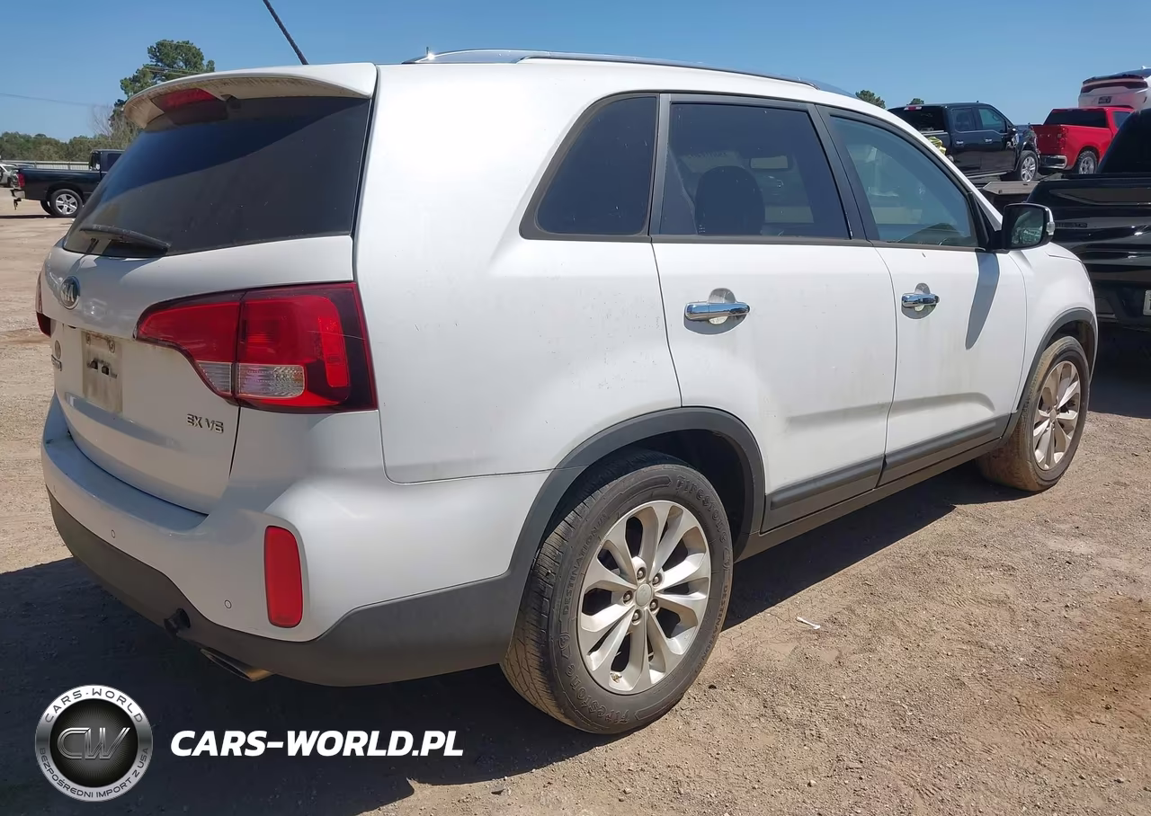 2015 Kia Sorento Ex V6 VIN:5XYKU4A7XFG655057 - 4