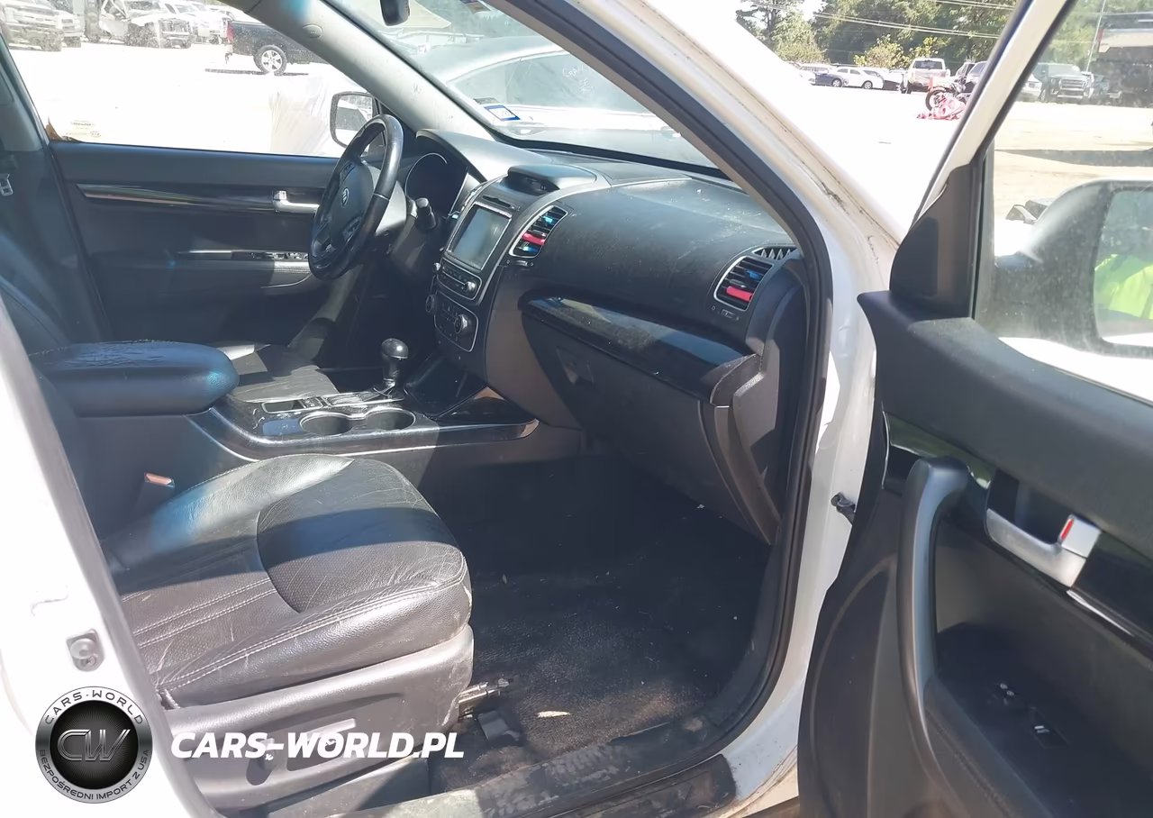 2015 Kia Sorento Ex V6 VIN:5XYKU4A7XFG655057 - 5