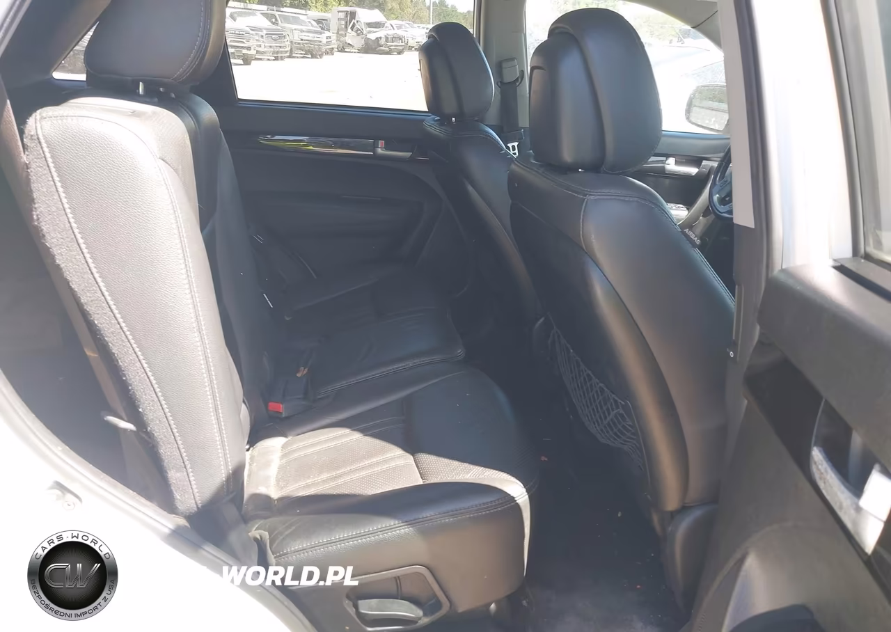 2015 Kia Sorento Ex V6 VIN:5XYKU4A7XFG655057 - 8