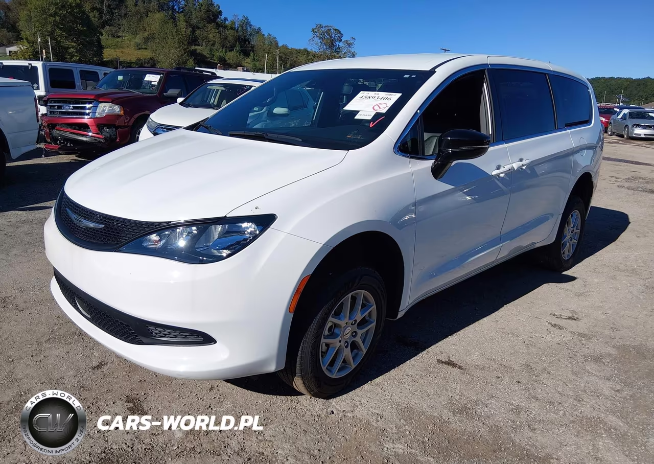 2025 Chrysler Voyager Lx VIN:2C4RC1CG9SR533311 - 2