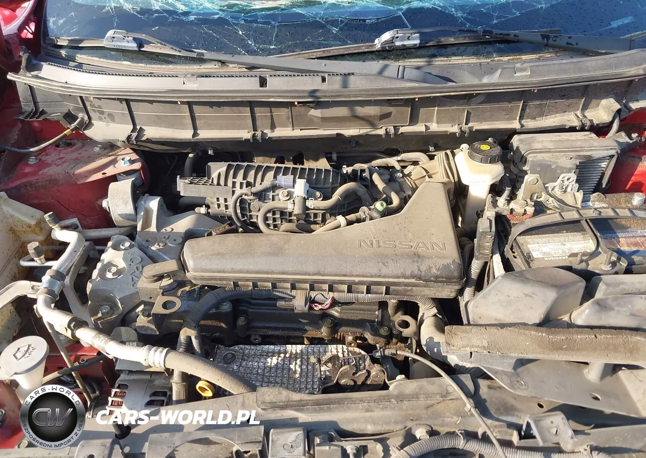2014 Nissan Rogue Sv VIN:5N1AT2ML2EC786851 - 10