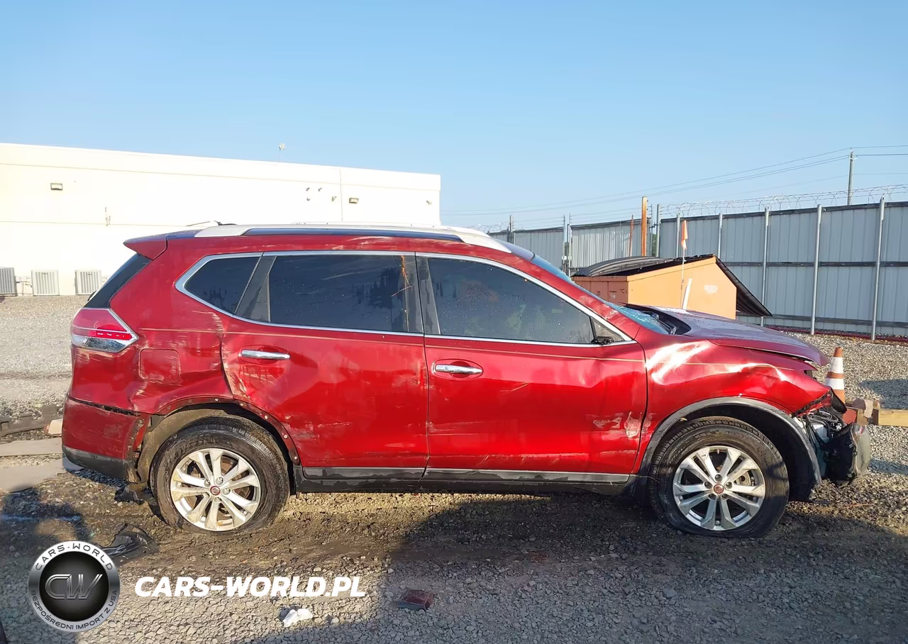 2014 Nissan Rogue Sv VIN:5N1AT2ML2EC786851 - 14