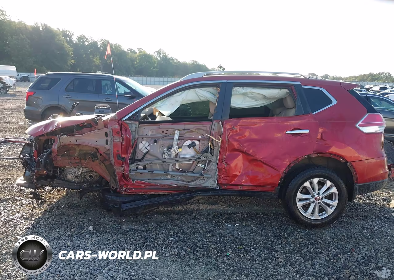 2014 Nissan Rogue Sv VIN:5N1AT2ML2EC786851 - 15