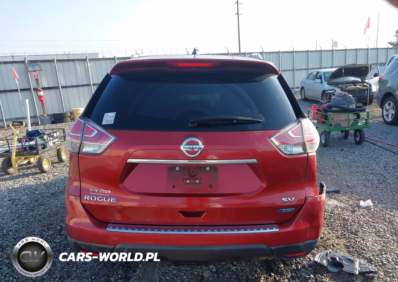 2014 Nissan Rogue Sv VIN:5N1AT2ML2EC786851 - 17