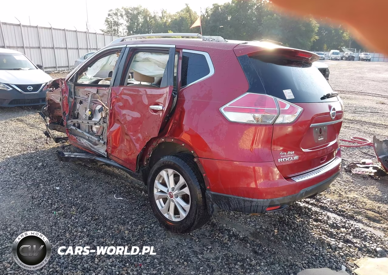 2014 Nissan Rogue Sv VIN:5N1AT2ML2EC786851 - 3