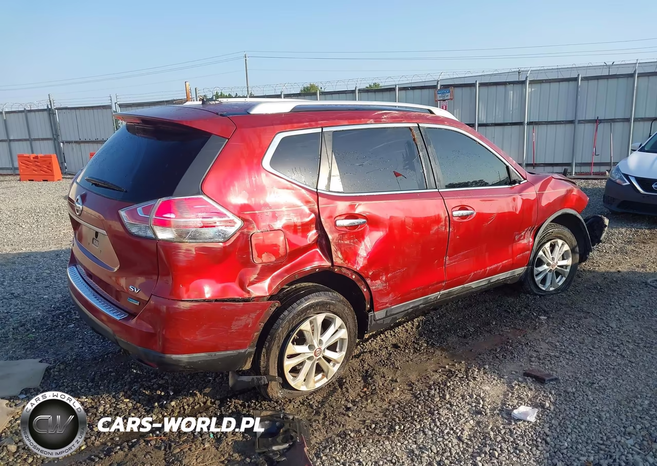 2014 Nissan Rogue Sv VIN:5N1AT2ML2EC786851 - 4
