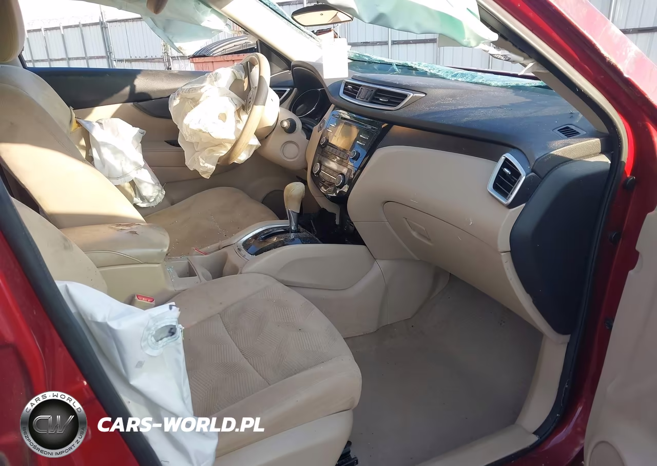 2014 Nissan Rogue Sv VIN:5N1AT2ML2EC786851 - 5