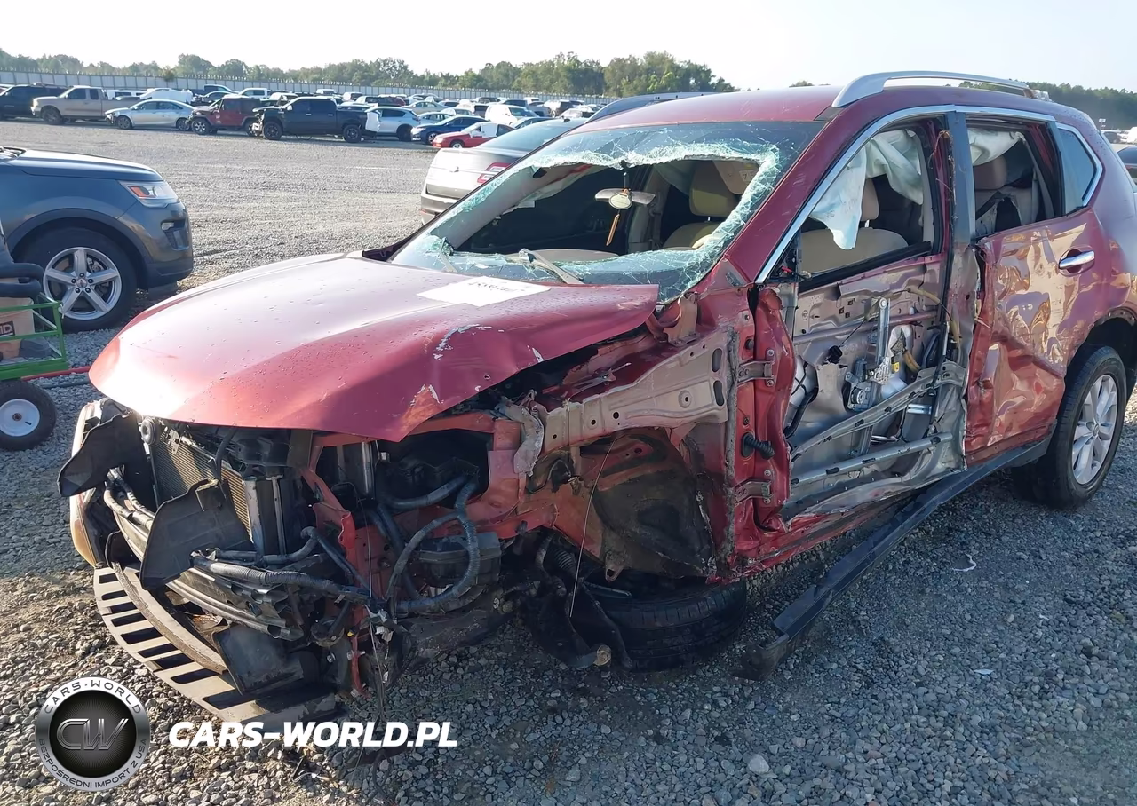2014 Nissan Rogue Sv VIN:5N1AT2ML2EC786851 - 6