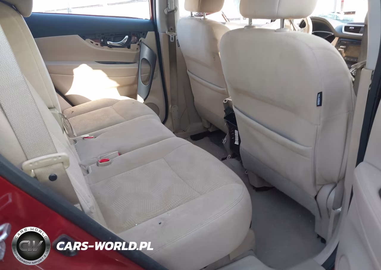 2014 Nissan Rogue Sv VIN:5N1AT2ML2EC786851 - 8