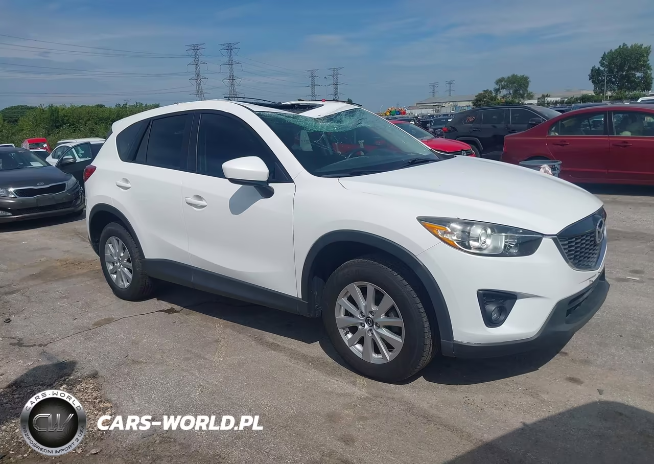 2014 Mazda Cx-5 Touring – zdjęcie 1 z 16