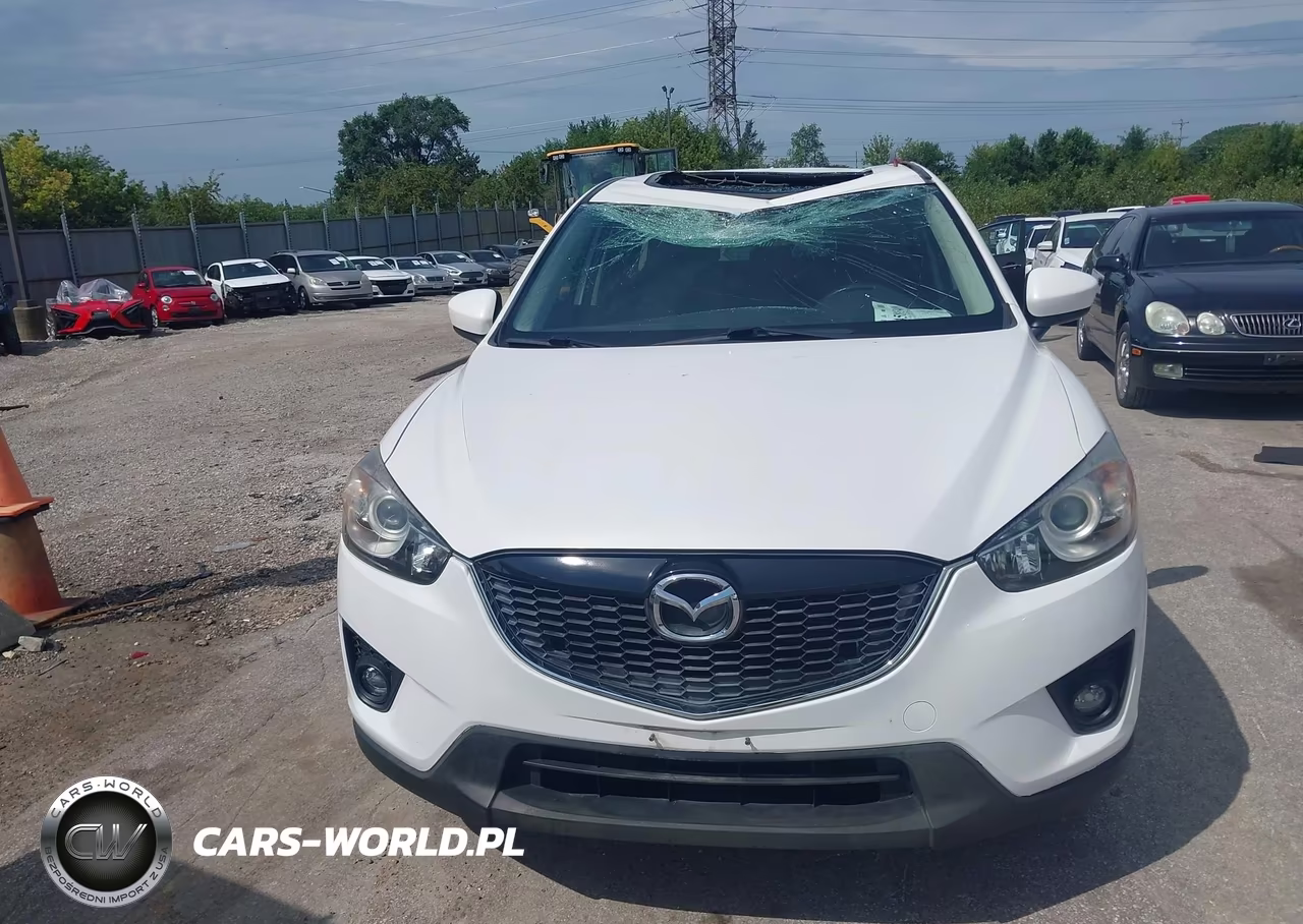 2014 Mazda Cx-5 Touring VIN:JM3KE4CY6E0401652 - 12