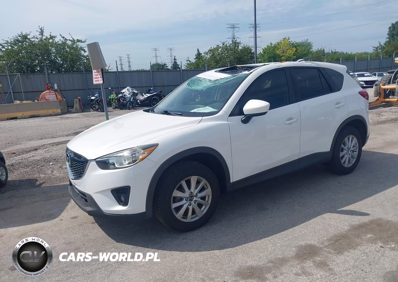 2014 Mazda Cx-5 Touring VIN:JM3KE4CY6E0401652 - 2