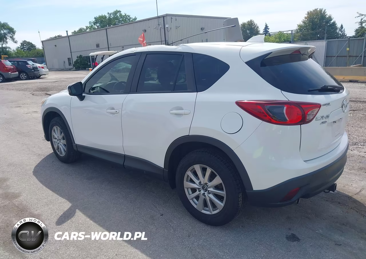 2014 Mazda Cx-5 Touring VIN:JM3KE4CY6E0401652 - 3