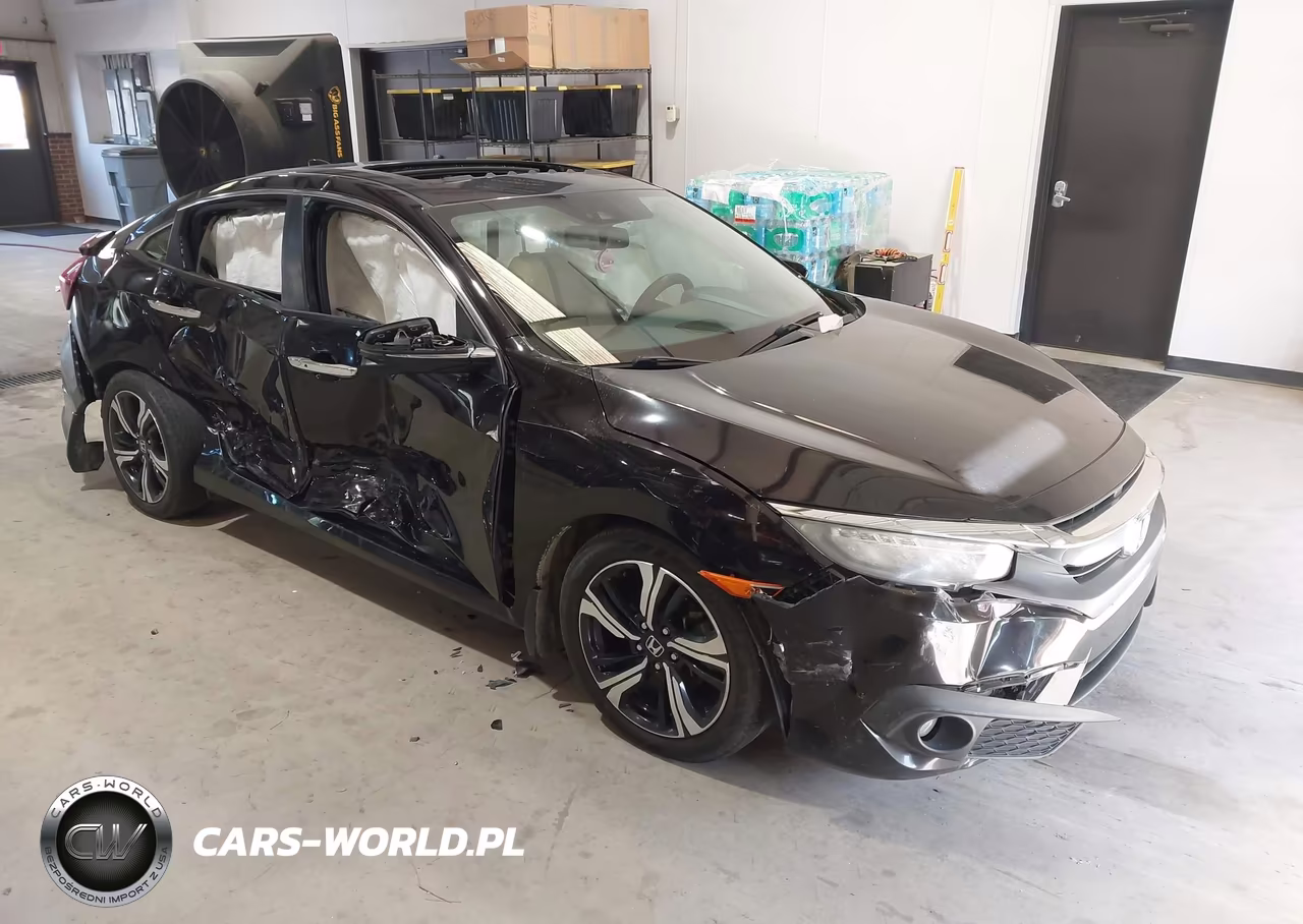 2016 Honda Civic Touring