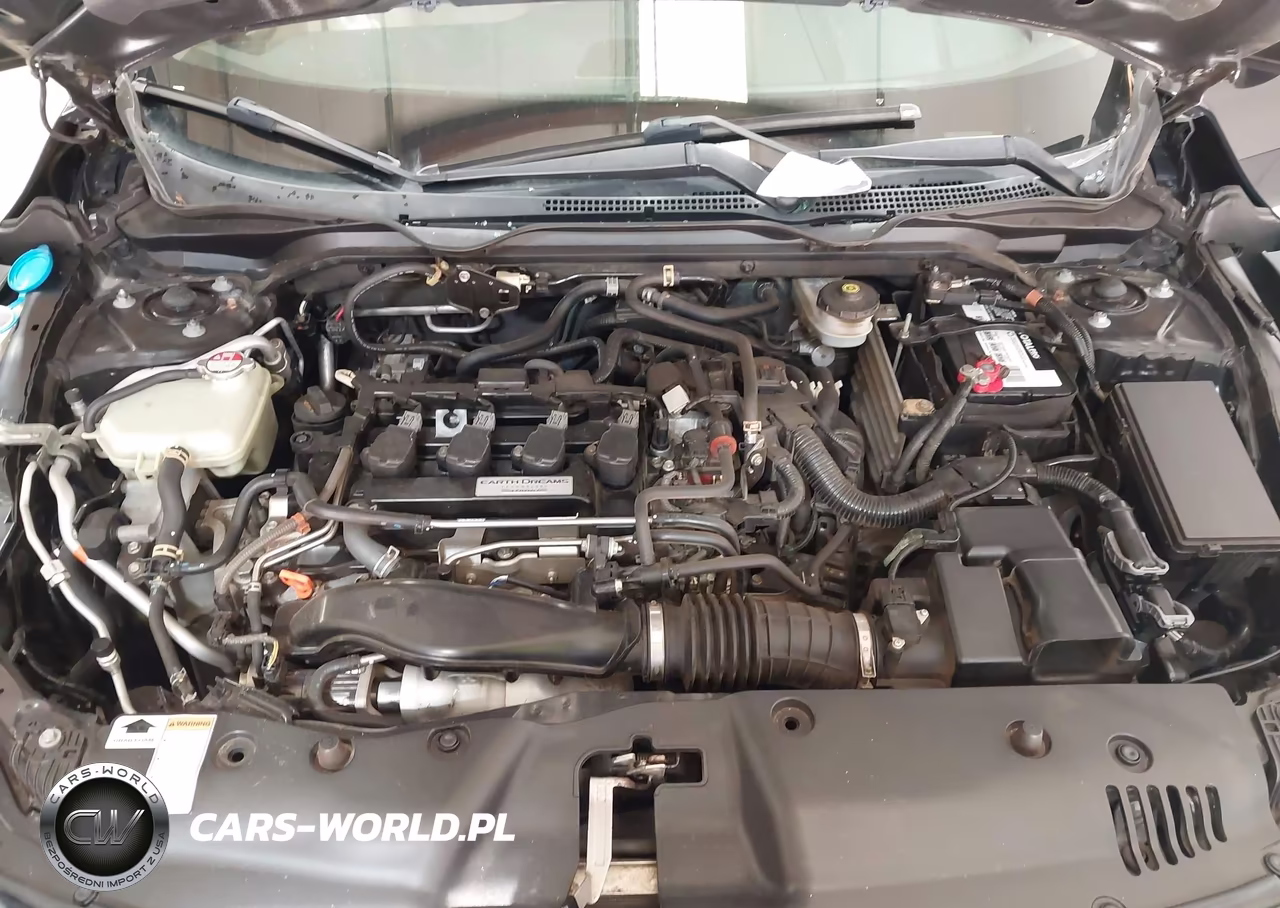 2016 Honda Civic Touring VIN:2HGFC1F98GH637660 - 10
