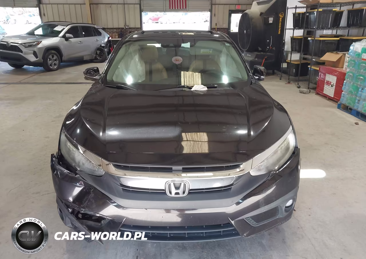 2016 Honda Civic Touring VIN:2HGFC1F98GH637660 - 12