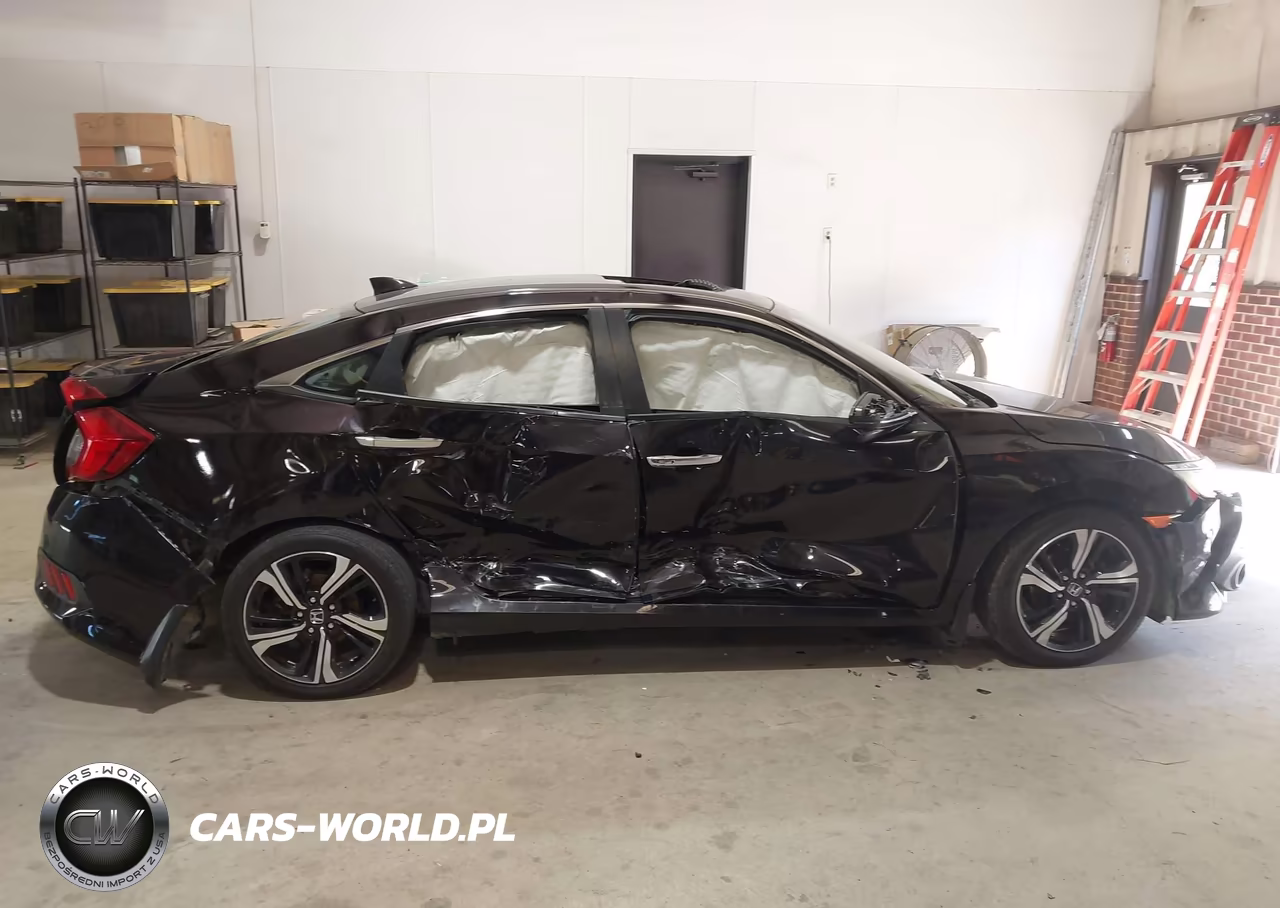 2016 Honda Civic Touring VIN:2HGFC1F98GH637660 - 13