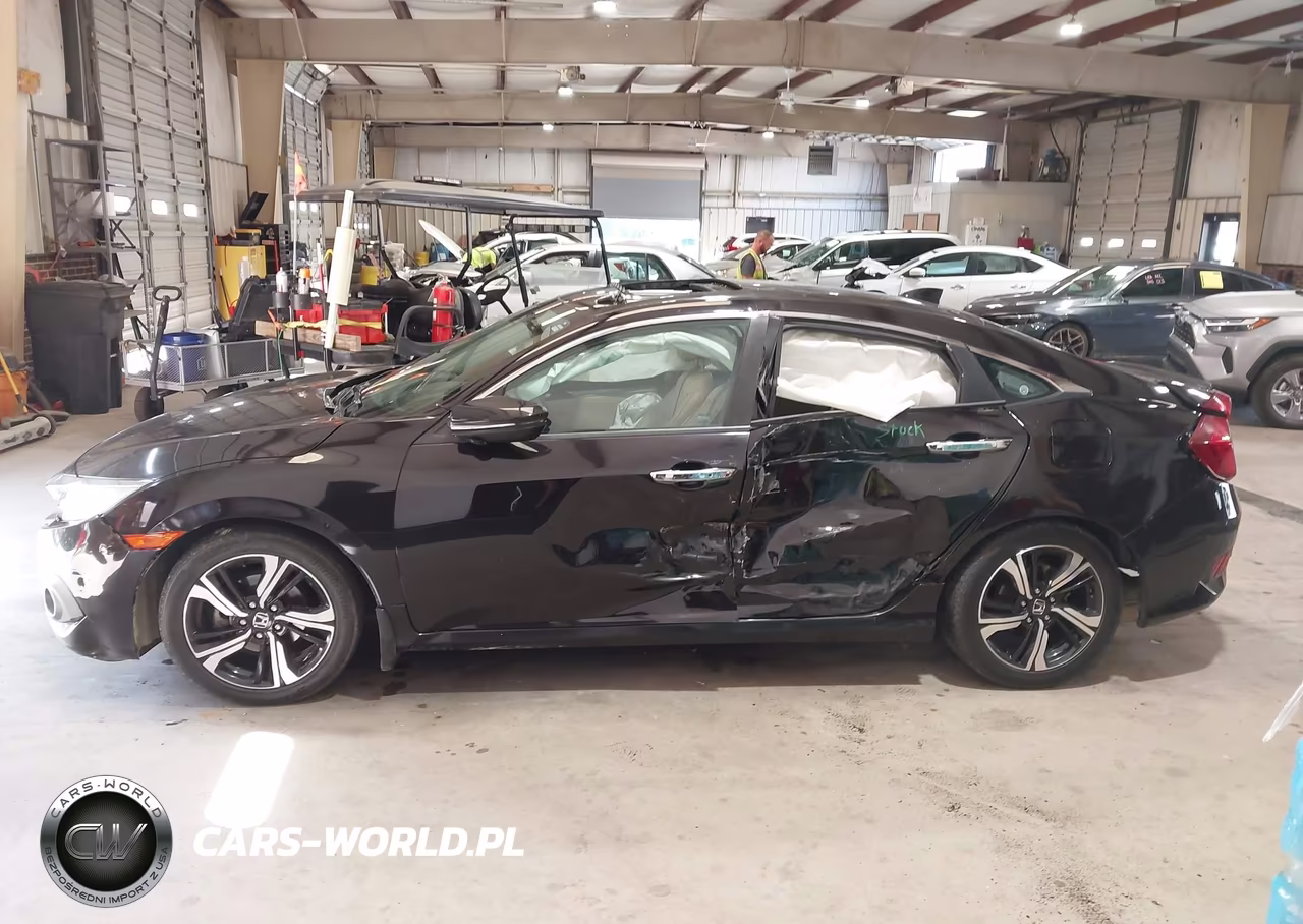 2016 Honda Civic Touring VIN:2HGFC1F98GH637660 - 14