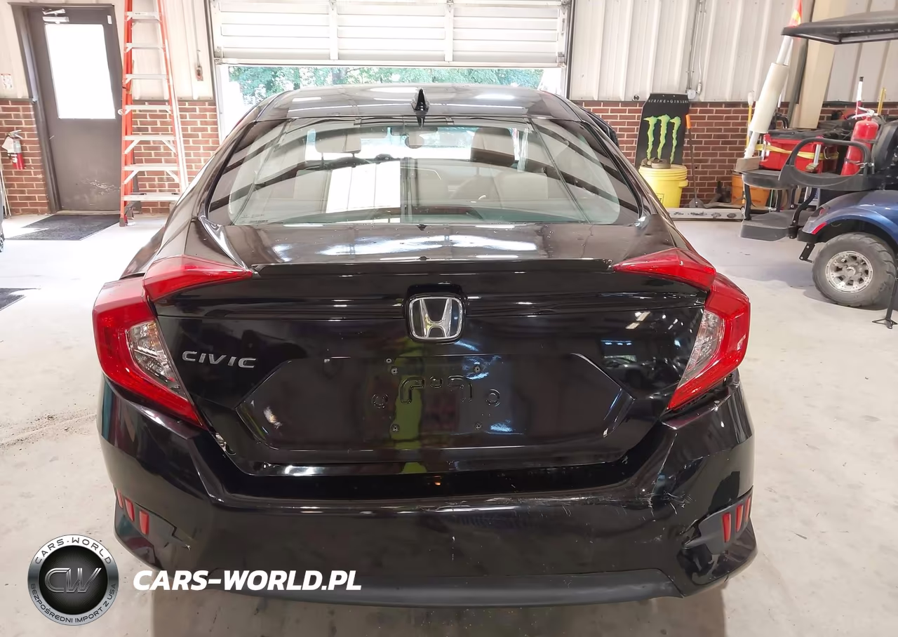 2016 Honda Civic Touring VIN:2HGFC1F98GH637660 - 16