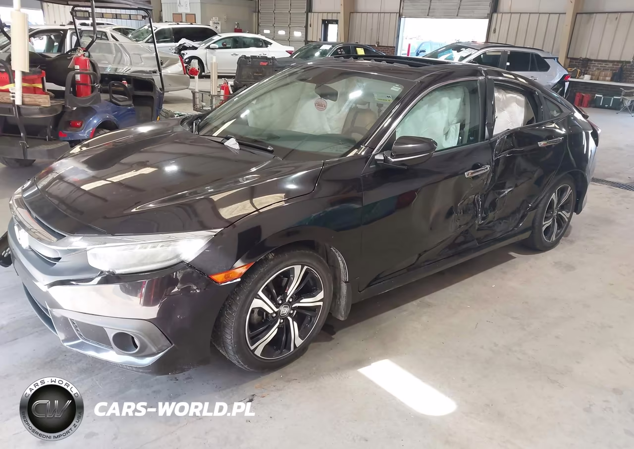 2016 Honda Civic Touring VIN:2HGFC1F98GH637660 - 2