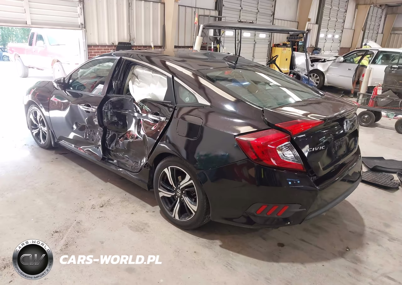 2016 Honda Civic Touring VIN:2HGFC1F98GH637660 - 3