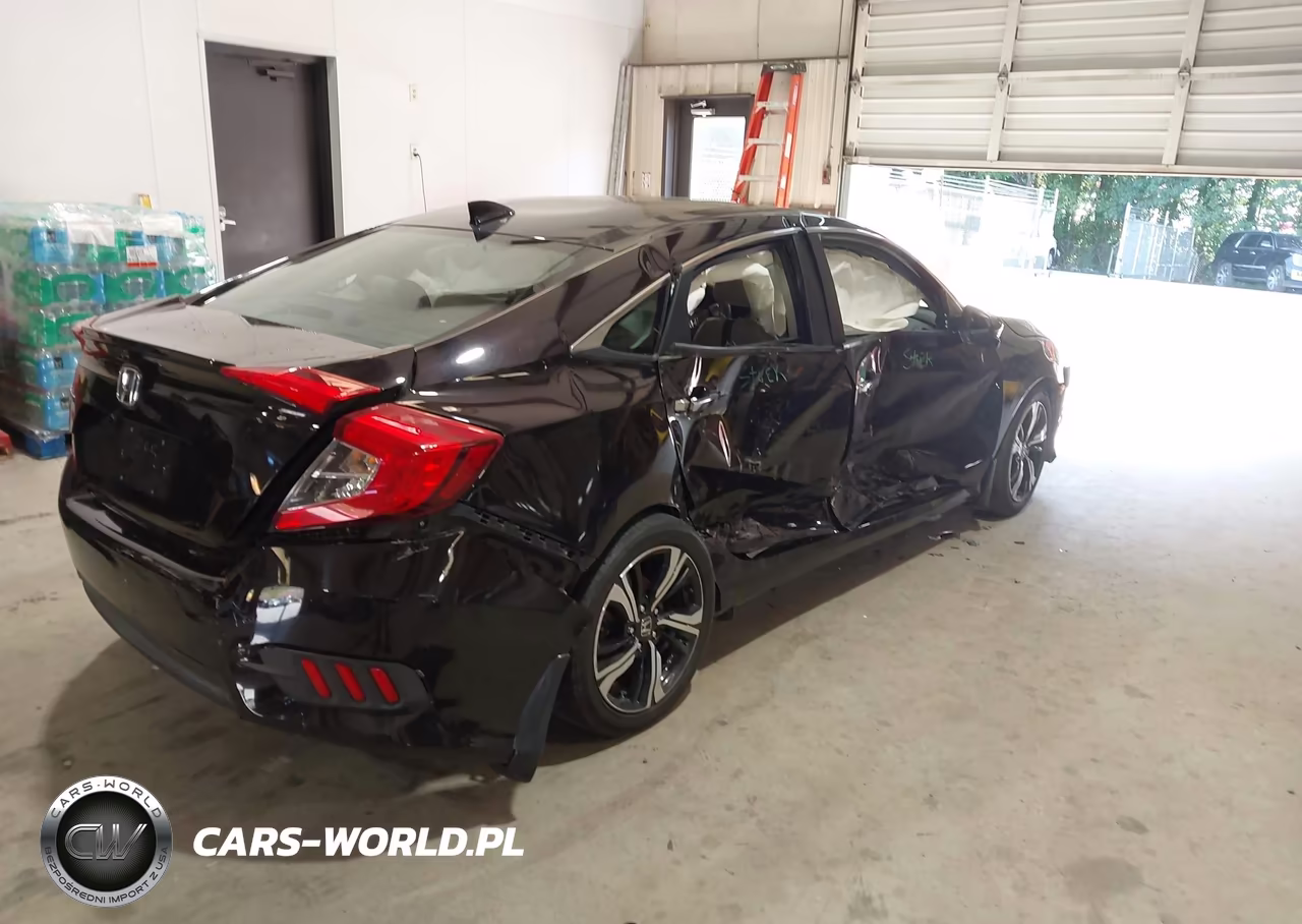 2016 Honda Civic Touring VIN:2HGFC1F98GH637660 - 4