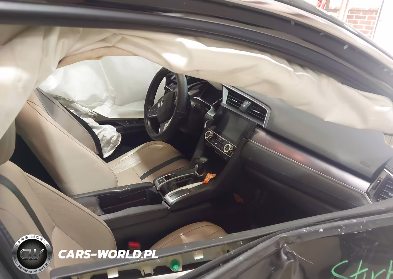 2016 Honda Civic Touring VIN:2HGFC1F98GH637660 - 5