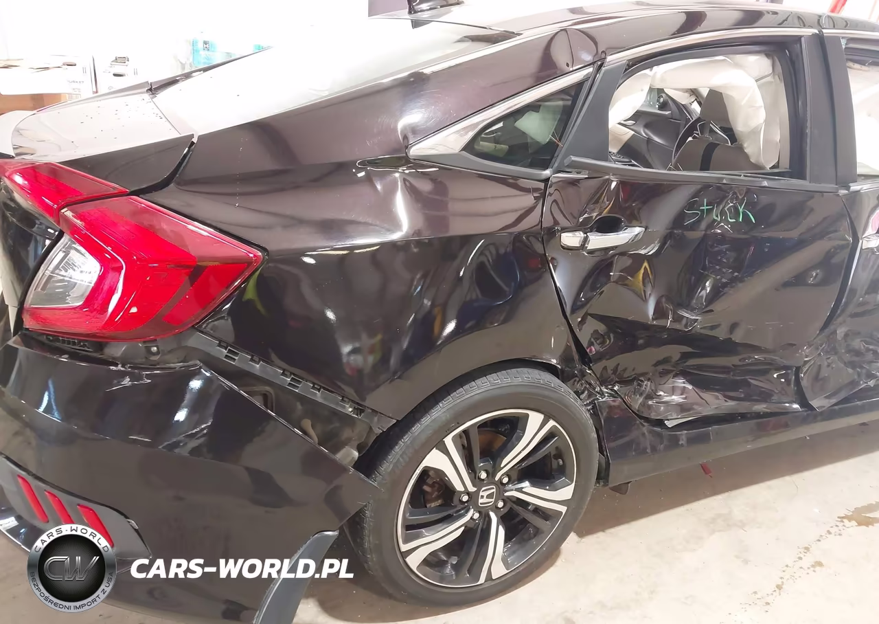 2016 Honda Civic Touring VIN:2HGFC1F98GH637660 - 6