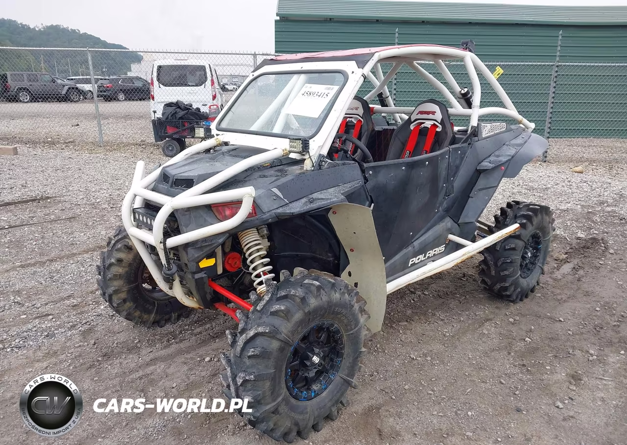2017 Polaris Rzr Xp 1000 Eps VIN:3NSVDE997HF932605 - 2