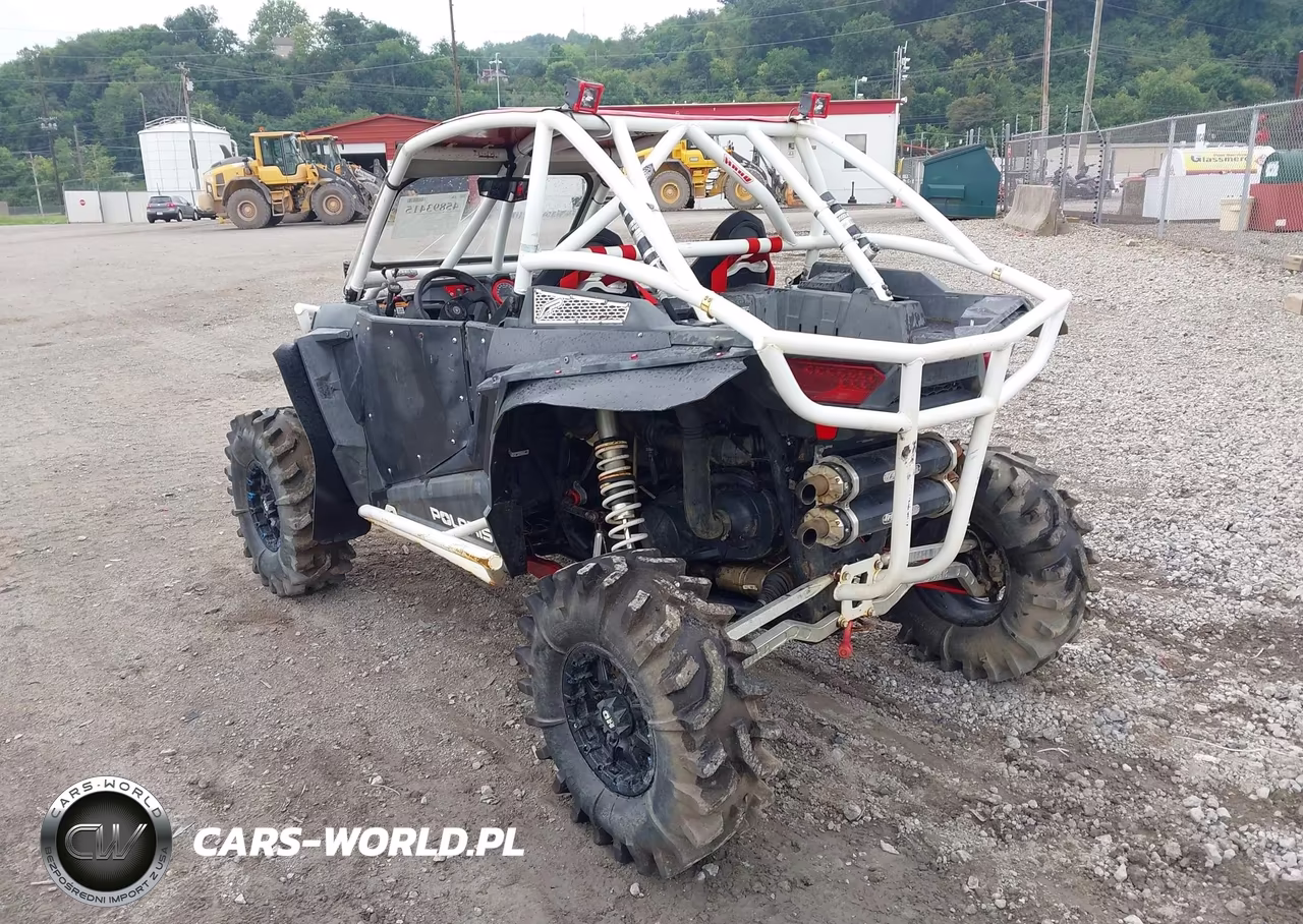2017 Polaris Rzr Xp 1000 Eps VIN:3NSVDE997HF932605 - 3
