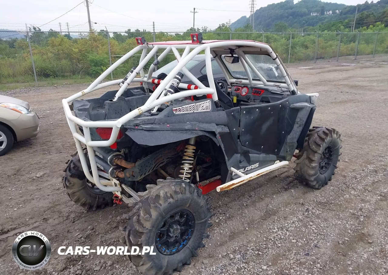 2017 Polaris Rzr Xp 1000 Eps VIN:3NSVDE997HF932605 - 4