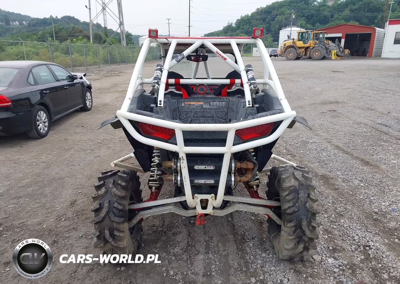 2017 Polaris Rzr Xp 1000 Eps VIN:3NSVDE997HF932605 - 6