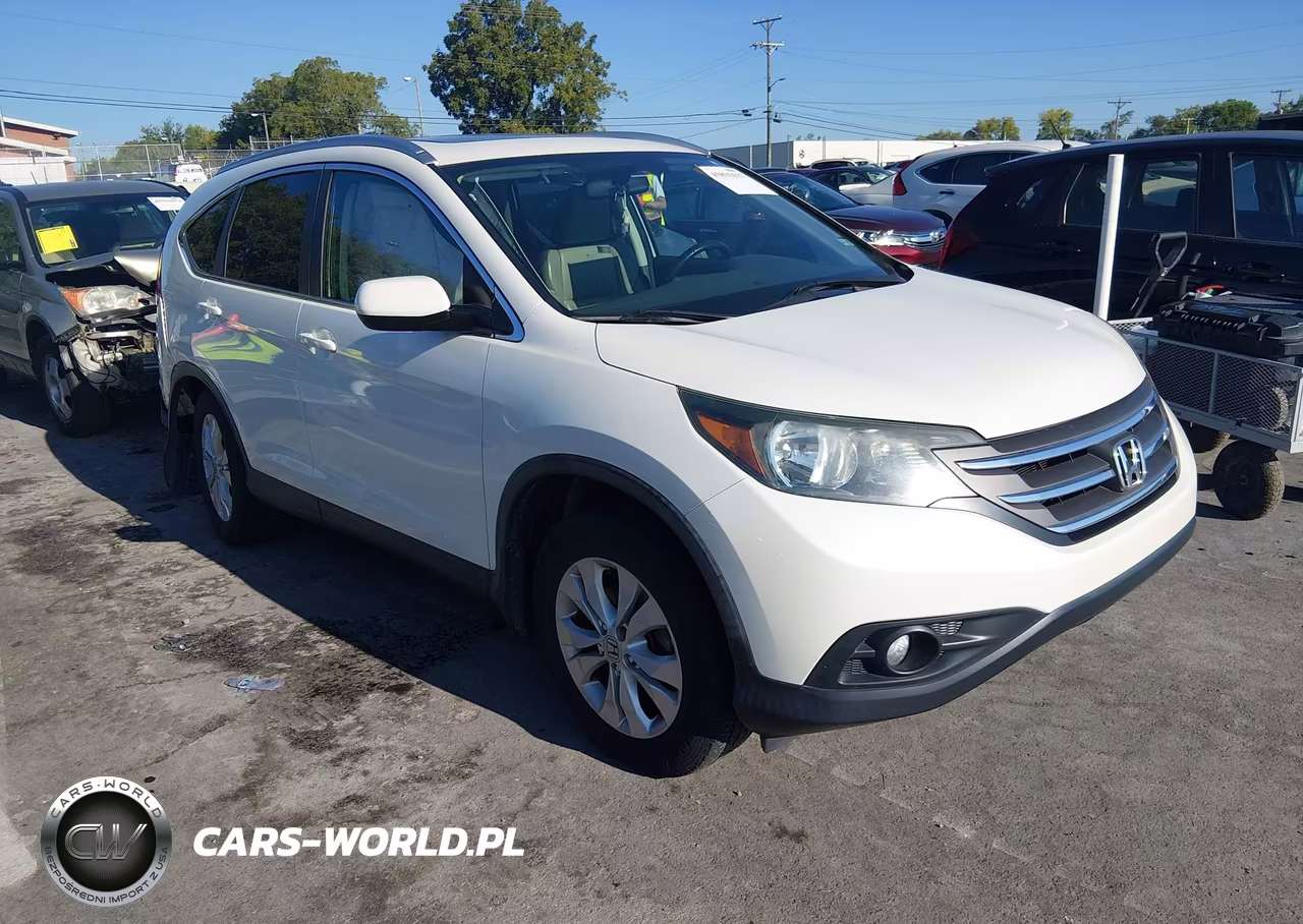 2014 Honda Cr-V Exl