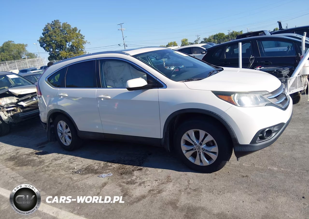2014 Honda Cr-V Exl VIN:5J6RM3H79EL013523 - 12