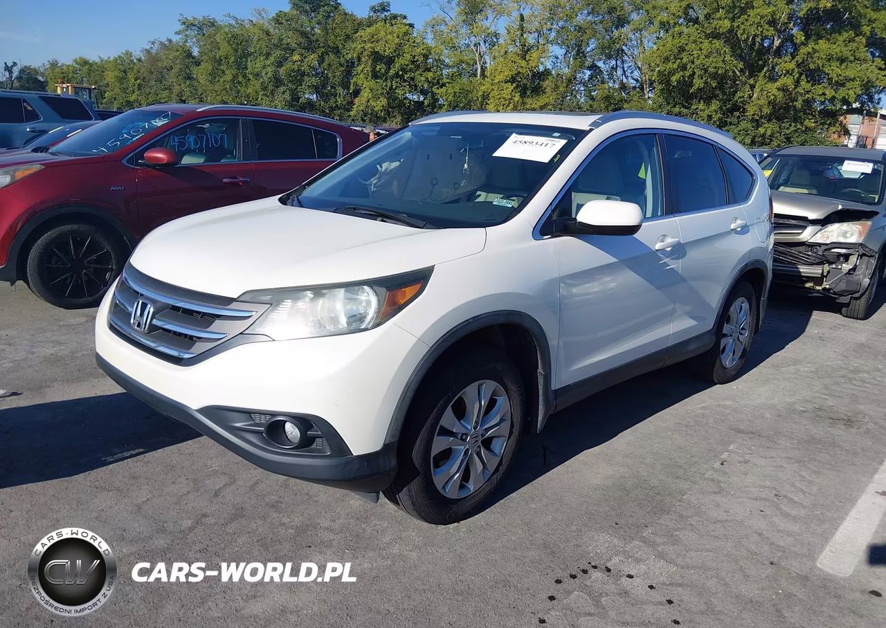 2014 Honda Cr-V Exl VIN:5J6RM3H79EL013523 - 2